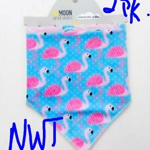 2 pk babygirl bandana bib set